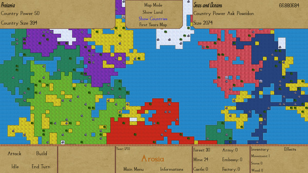 Arosia game for windows Pc 1
