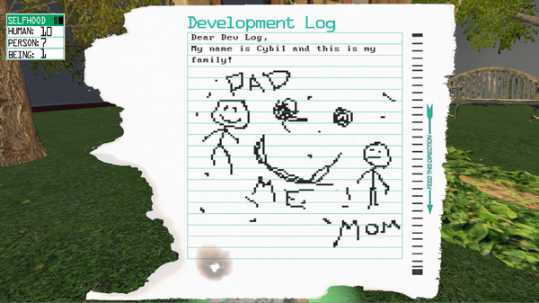 Adventures in Morality: An Interactive Case Study game for Linux 1