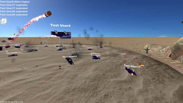 Скриншот из Crash'em Derby