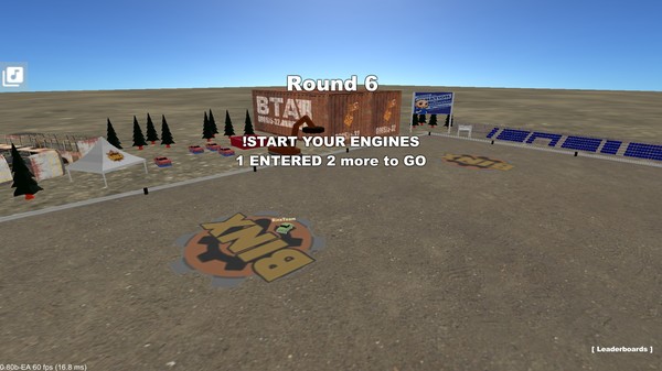 Crash'em Derby game for Linux 1