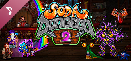 Soda Dungeon 2 Soundtrack cover art