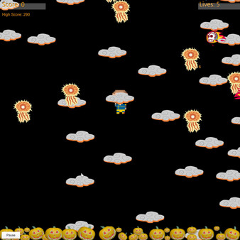 Скриншот из Halloween Escape