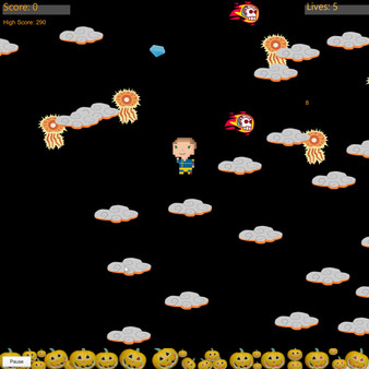 Скриншот из Halloween Escape