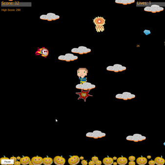 Скриншот из Halloween Escape