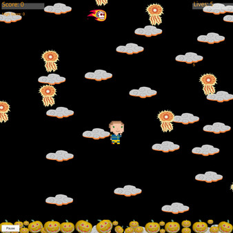 Скриншот из Halloween Escape