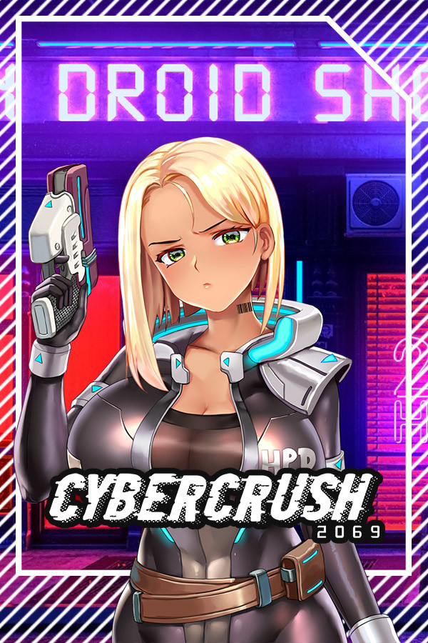 Steam portrait for Cyber Crush 2069.