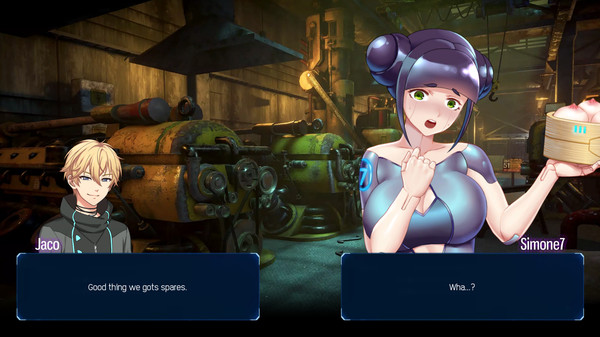 Cyber Crush 2069 game for Linux 1