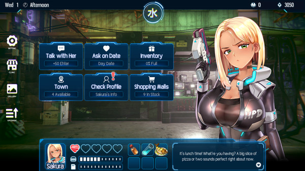 Cyber Crush 2069for windows and Linux 1