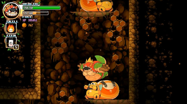 Tribal Hunter game for Linux 1