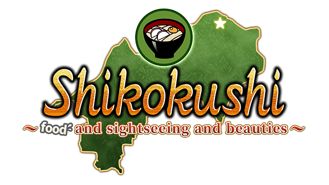 Shikokushi ~food and sightseeing and beauties~ Logo