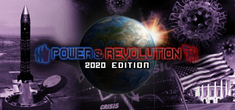 Power & Revolution 2020 Edition cover art