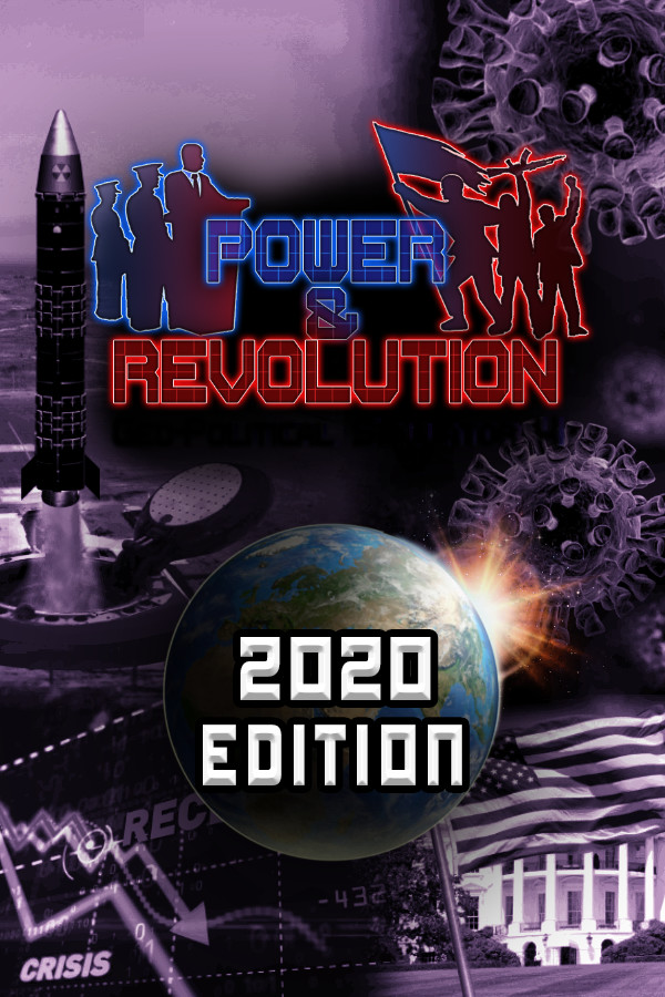 Steam portrait for Power & Revolution 2020 Edition.