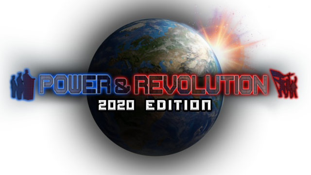 Power & Revolution 2020 Edition Logo