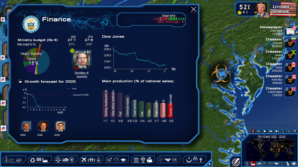 Скриншот из Power & Revolution 2020 Edition