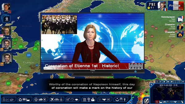 Power & Revolution 2020 Editionfor windows and Linux 1