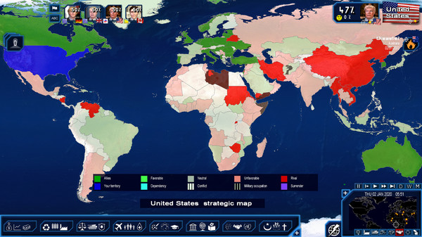 Скриншот из Power & Revolution 2020 Edition