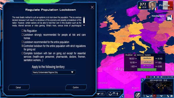 Скриншот из Power & Revolution 2020 Edition