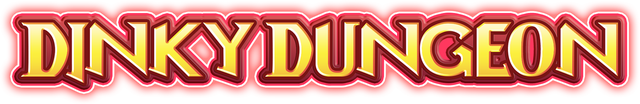 Dinky Dungeon Logo