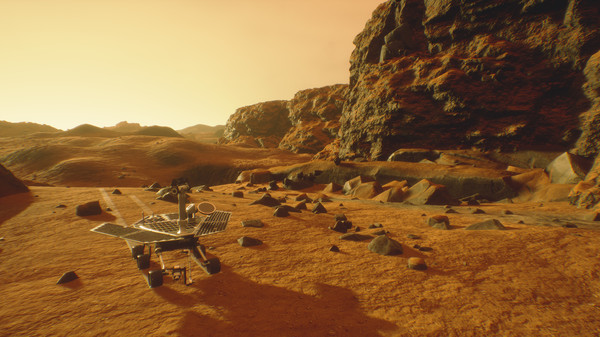 Скриншот из Solar System VR Скриншот из Solar System VR