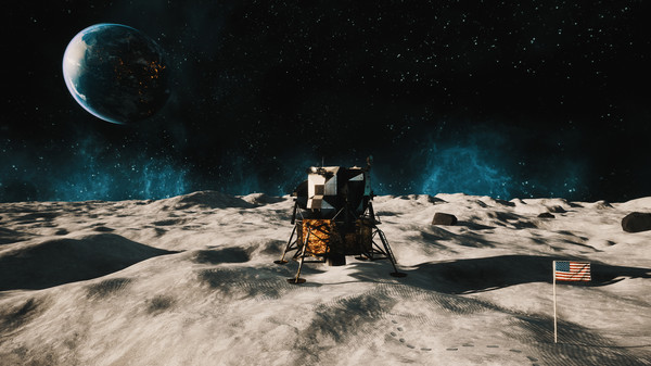 Скриншот из Solar System VR Скриншот из Solar System VR