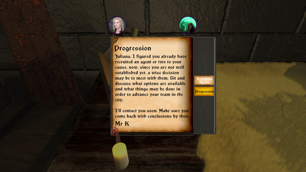 Скриншот из Waiting For The Raven Скриншот из Waiting For The Raven