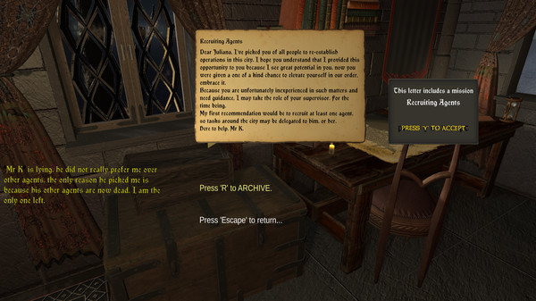 Скриншот из Waiting For The Raven Скриншот из Waiting For The Raven