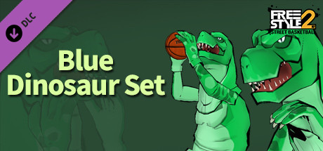 Freestyle2 - Blue Dinosaur Set