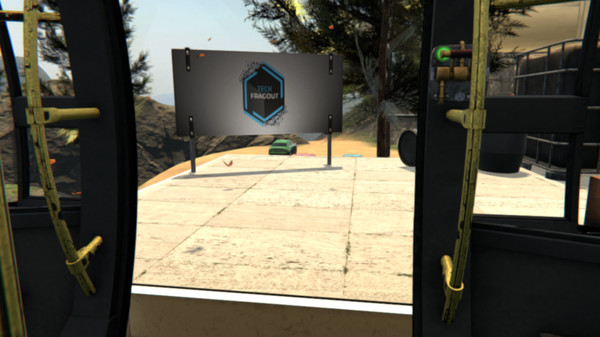 Скриншот из Timber Jump VR