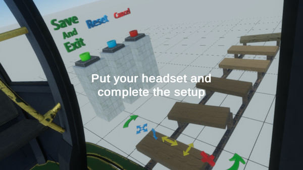 Скриншот из Timber Jump VR