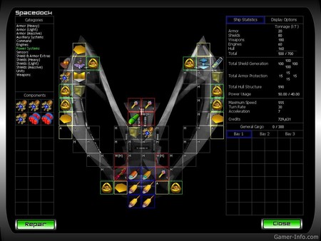 Скриншот из Space Empires: Starfury