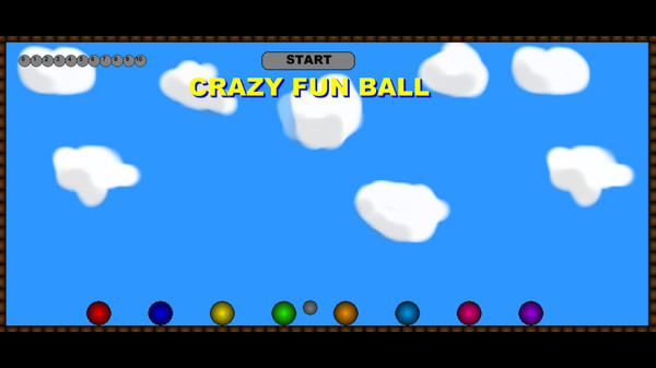 Скриншот из Crazy Fun Ball