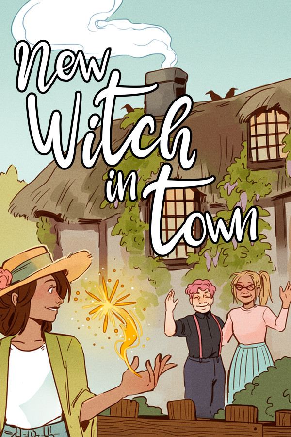 New Witch in Town for steam
