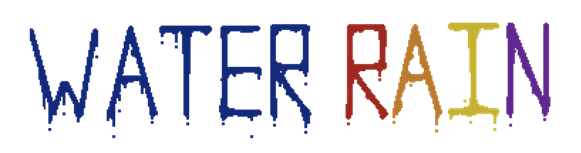 Water Rain Logo