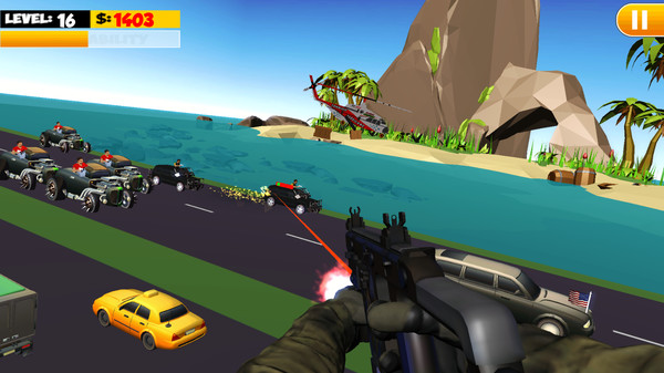 Скриншот из President's Sniper Shooting