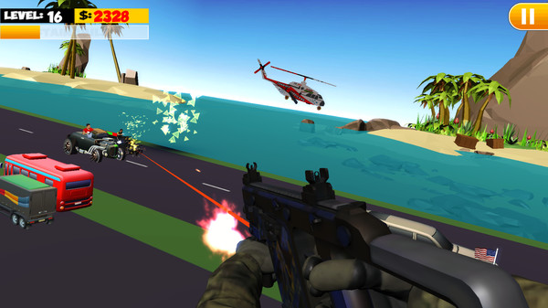 Скриншот из President's Sniper Shooting