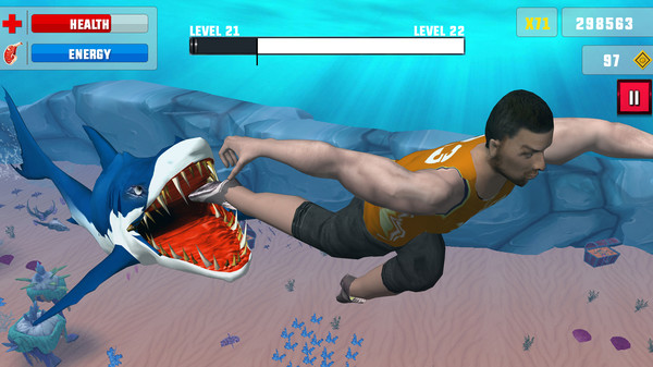 Скриншот из Shark Attack