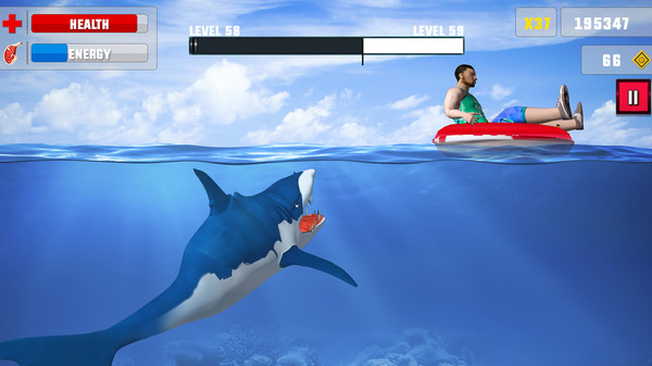 Скриншот из Shark Attack