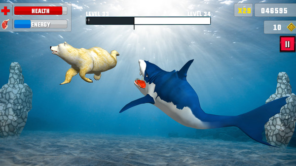 Скриншот из Shark Attack
