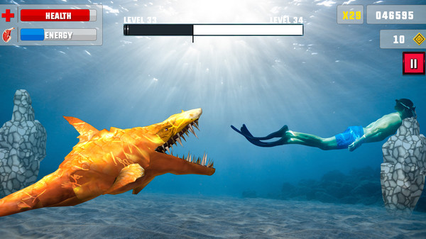 Скриншот из Shark Attack