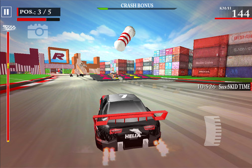 Скриншот из Racing Outlaws