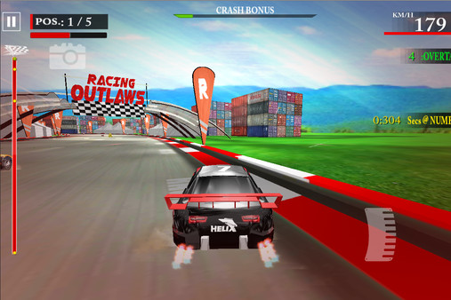 Скриншот из Racing Outlaws