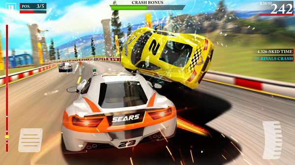 Скриншот из Racing Outlaws