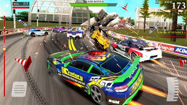 Скриншот из Racing Outlaws