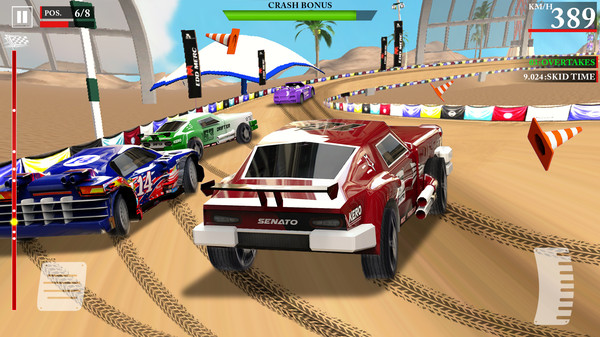 Скриншот из Racing Outlaws