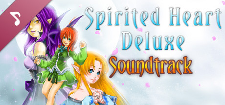Spirited Heart Deluxe Soundtrack cover art