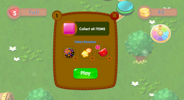 Color Crush 2 game for Linux 1