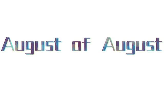August of August Logo