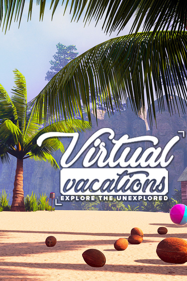 Steam portrait for Virtual Vacations.