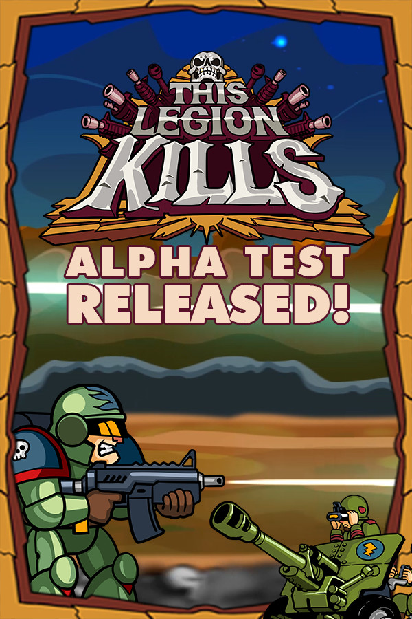 Steam portrait for This Legion Kills.