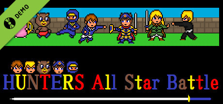 HUNTERS All Star Battle Demo cover art